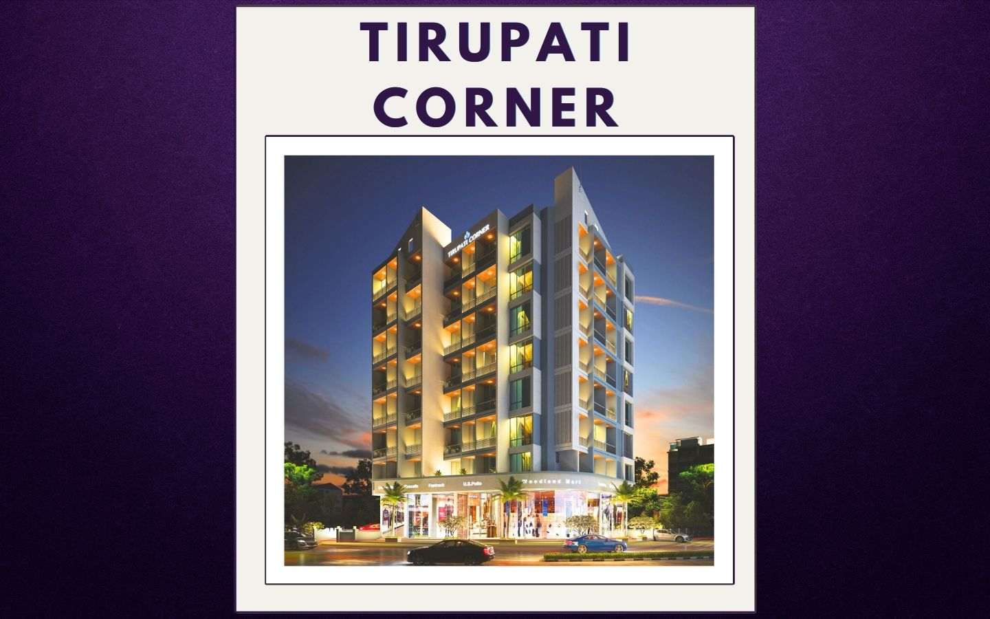 Tirupati Corner