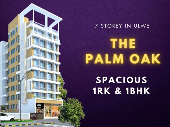 The Palm Oak ulwe - gajora infra