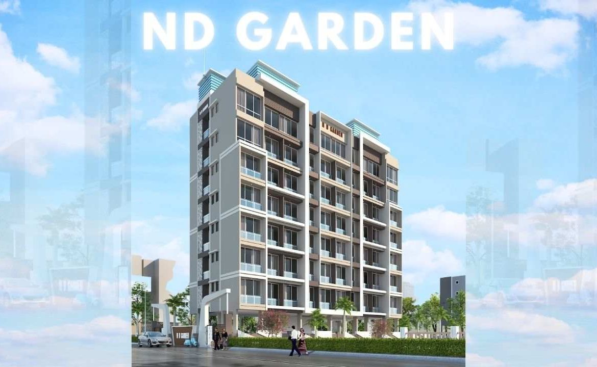 nd garden ulwe flats