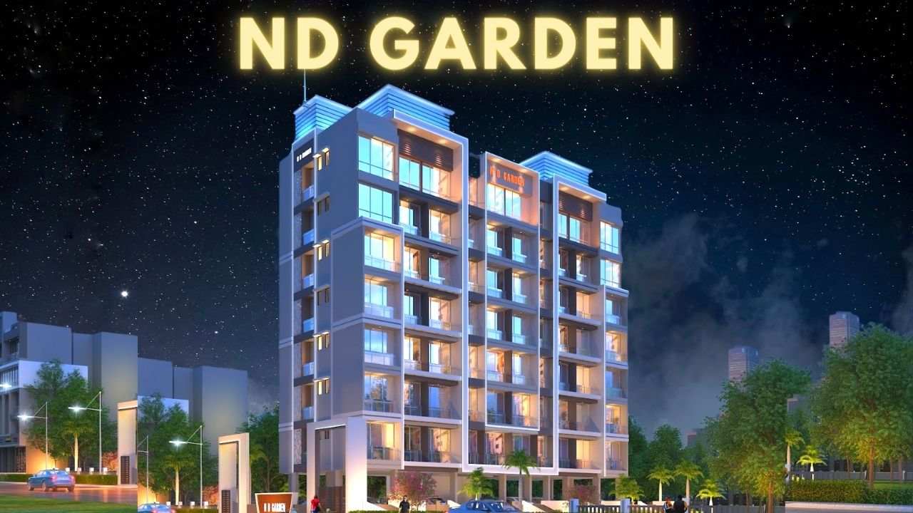 nd garden ulwe property flats home