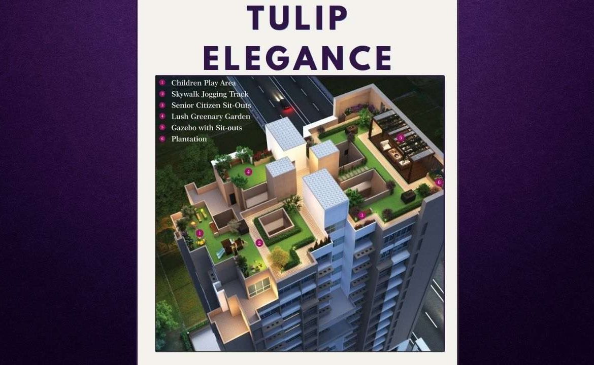 tulip elegance ulwe 1bhk